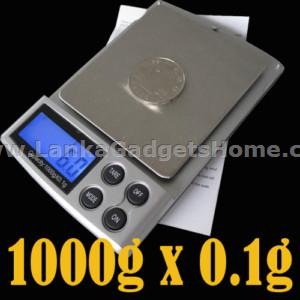 Gem Jewellery Scale Digital Mini Pocket Balance in Sri Lanka