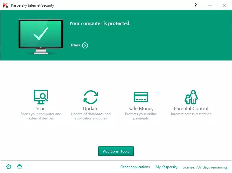 cheapest kaspersky total security 2021