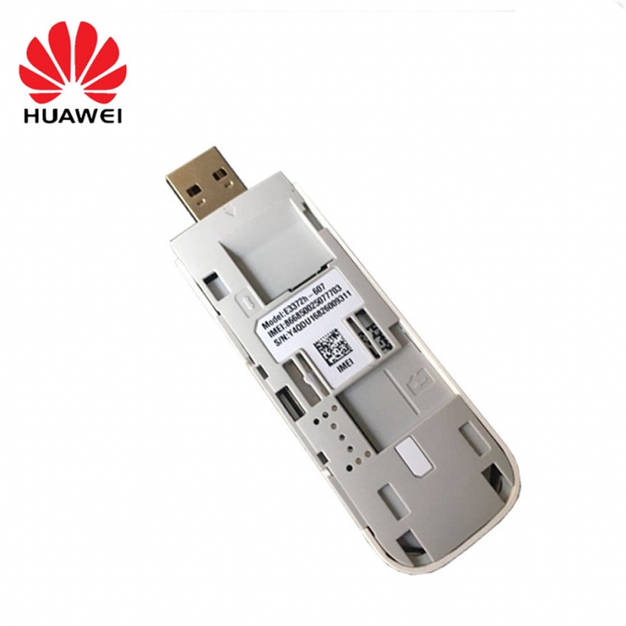 HUAWEI E3372 150Mbps 4G LTE USB Dongle with MicroSD Slot