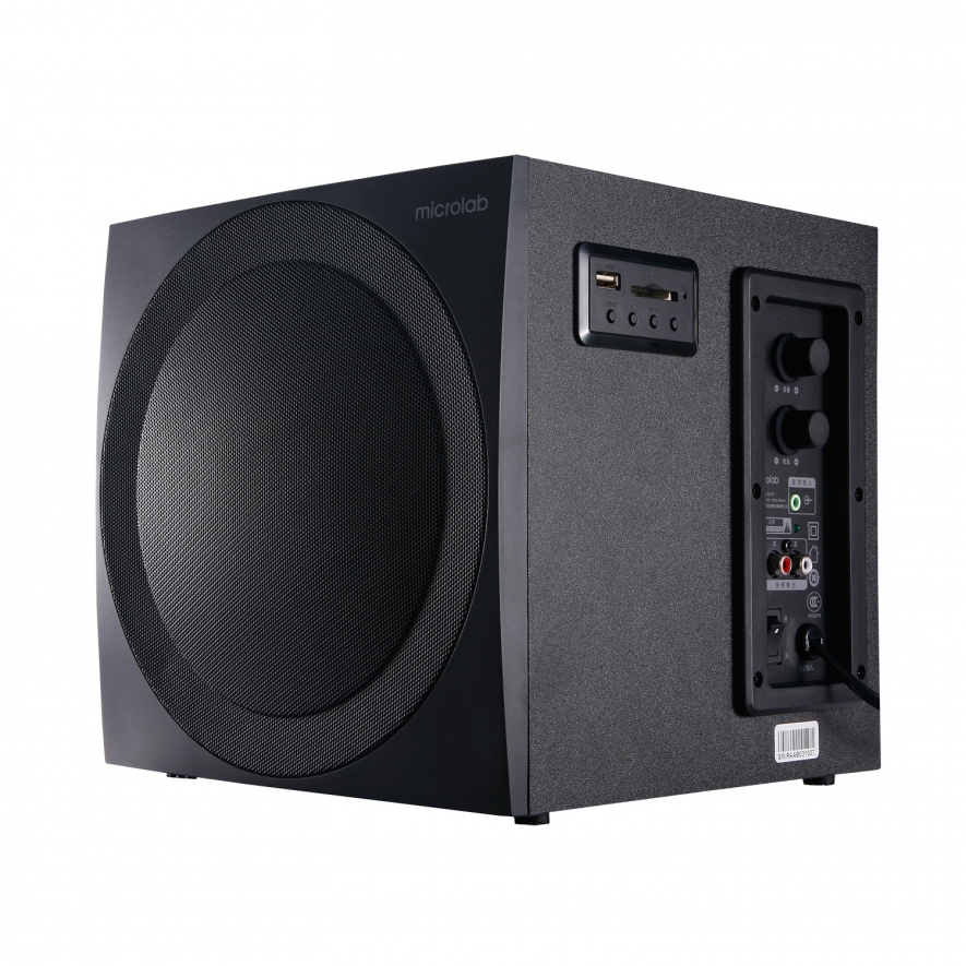 Microlab Sub Woofer M 300BT 2 1 Bluetooth FM USB SD TF AUX 