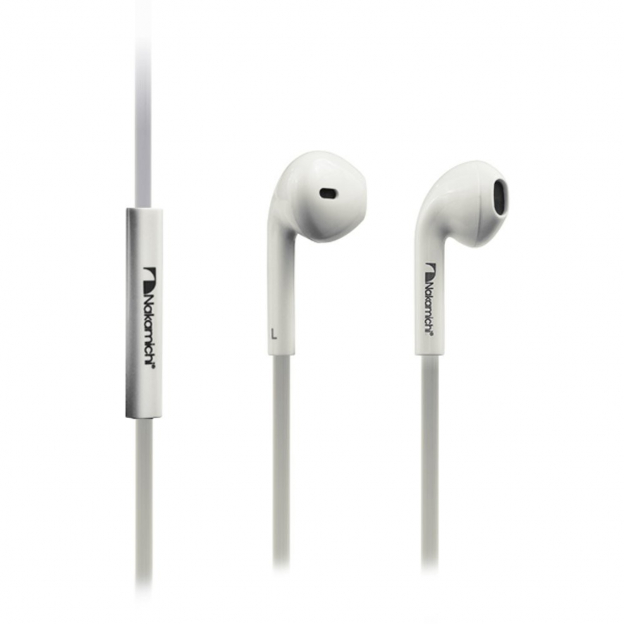 ideologija Nekoliko Smisliti  Nakamichi NM-CE110 Semi In-Ear Earphone with Mic | LankaGadgetsHome | +94  778 39 39 25 | Cheapest Online Gadget Store in Colombo Sri Lanka